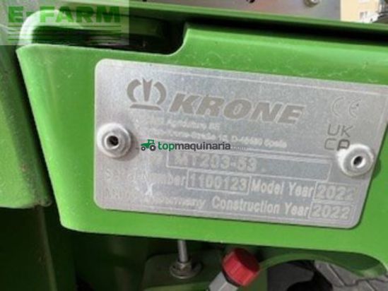 Cortacésped manual - Krone - easy cut f 400 cv fold