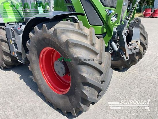 Tractor agrícola - Fendt - 724 vario gen6 profi plus