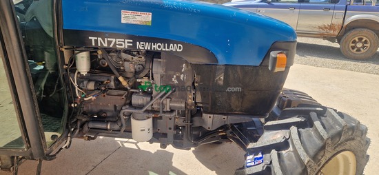Tractor agrícola - New Holland - TN 75F