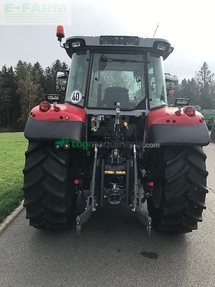 Tractor agrícola - Massey Ferguson - mf 5s.115 dyna-4 essential