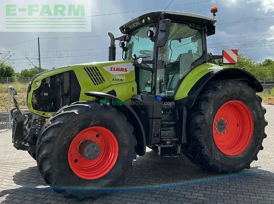 Tractor agrícola - Claas - axion 830 cmatic cebis