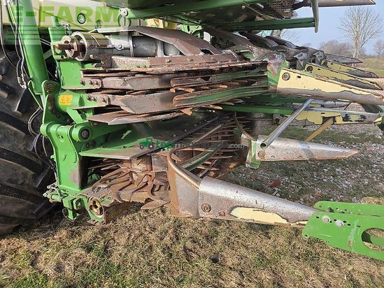 Cosechadora de Cereal - Krone - big x 770