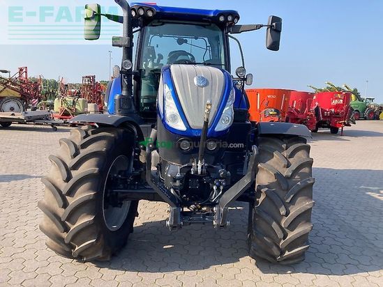 Tractor agrícola - New Holland - t 7.225 blue power auto command