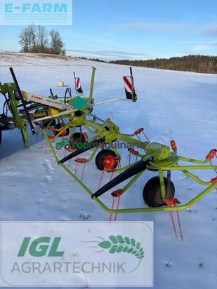 Henificador - Claas - volto 800