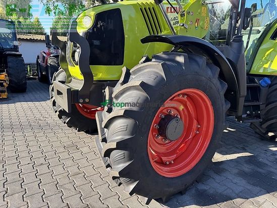 Tractor agrícola - Claas - arion 440 cis + claas fl120