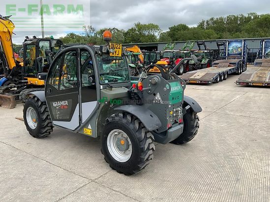 Telescopica - kramer - kt276 telehandler (st26846)