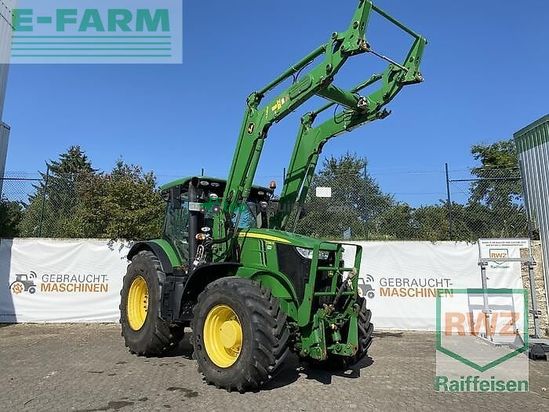Tractor agrícola - John Deere - 7230r
