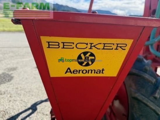 Sembradora monograno mecanica - Becker - aeromat 4-reihig