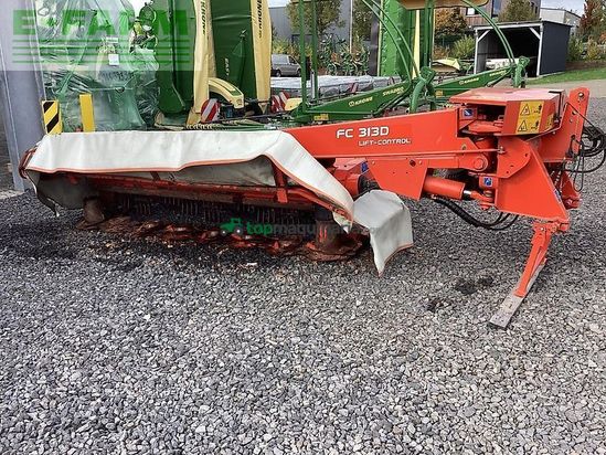 Cortacésped manual - Kuhn - fc 313 d-ff lift control