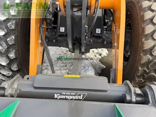 Minicargadora - Case IH - 621 g evolution