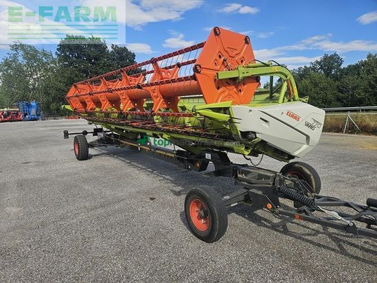 Cabezal - Claas - vario 770 + rapstrenner + transportwagen