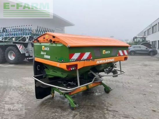 Esparcidor - Amazone - düngerstreuer za-v 2000 profis tronic