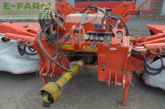 Cortacésped manual - Kuhn - fc 813 lift control