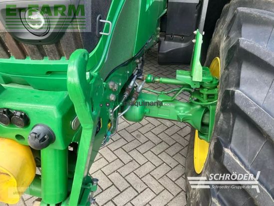 Tractor agrícola - John Deere - 6155 r autopower | gps