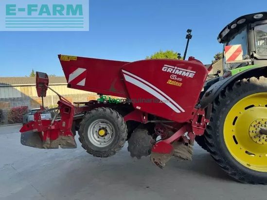 Cosechadora - arrancadora de patata - Grimme - gl420