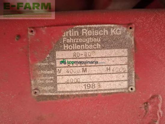 Volquet - Reisch - rd-80