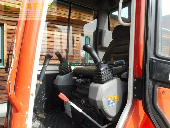 Excavadora - Kubota - kx161-3a ( 5.155 kg ) 2 neue tieflöffel
