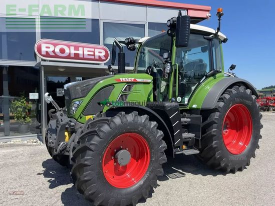Tractor agrícola - Fendt - 516 vario profi+ fendtone ProfiPlus
