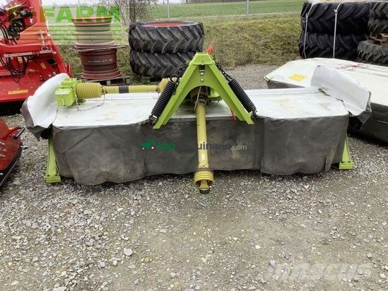 Cortacésped manual - Claas - disco 3150 f frontmähwerk