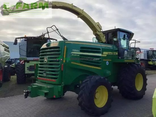 Cosechadora de Cereal - John Deere - john deere 7550i