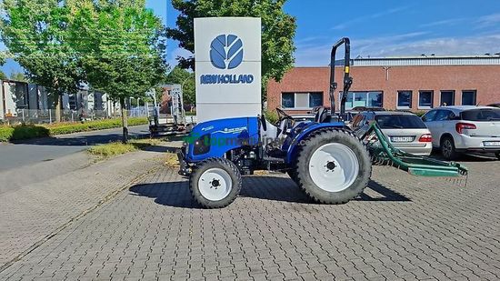 Tractor agrícola - New Holland - boomer 50
