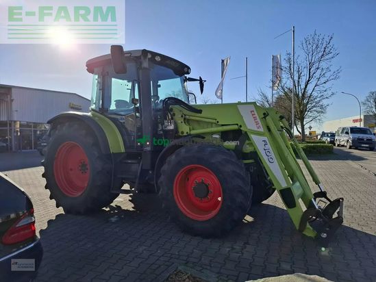 Tractor agrícola - Claas - ares 557 atz