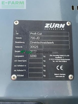 Cabezal -  - profi-cut-700-jd