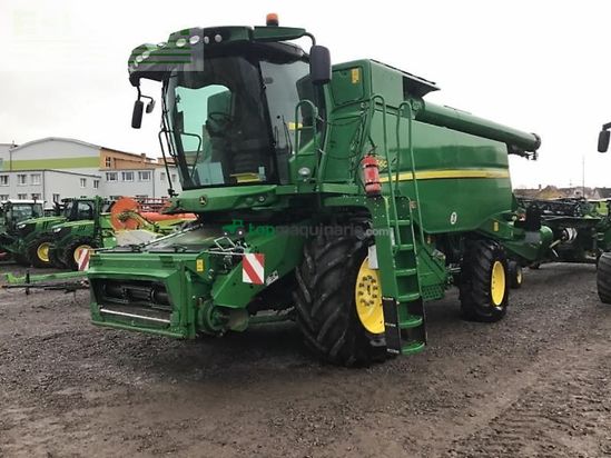 Cosechadora de Cereal - John Deere - t 660 i