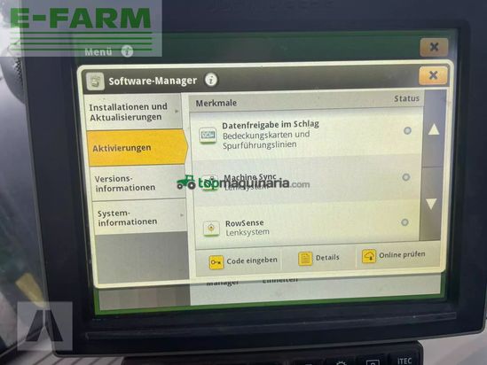 Tractor agrícola - John Deere - 6215r
