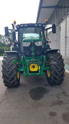 Tractor agrícola - John Deere - 6r155