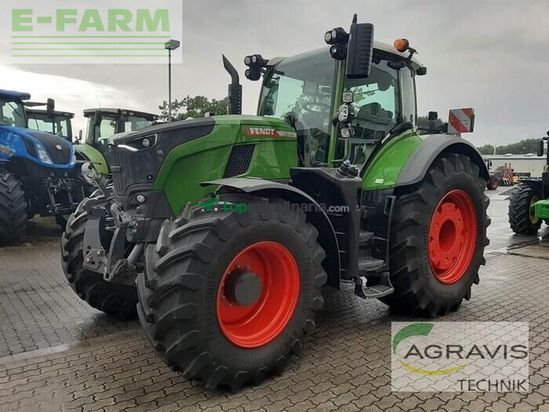 Tractor agrícola - Fendt - 728 vario gen-7 profi+ setting2