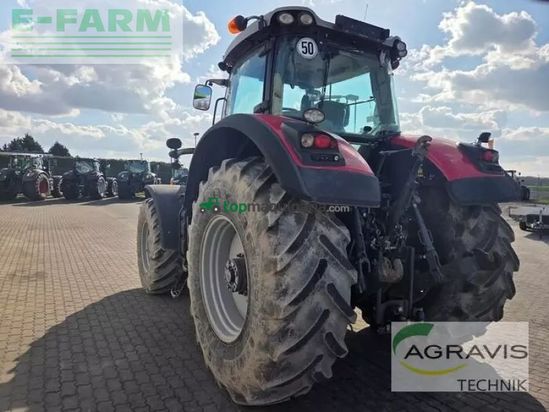 Tractor agrícola - Massey Ferguson - mf 8727 dyna-vt