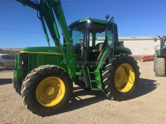 Tractor agrícola - John Deere - 6600