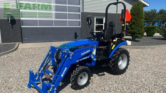 Tractor agrícola - Solis - h26 hst med frontlæsser
