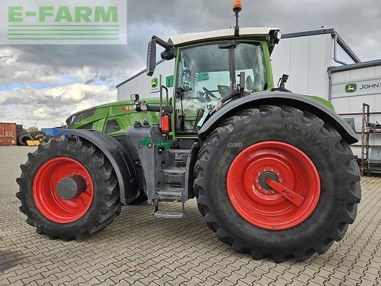 Tractor agrícola - Fendt - 942 vario profi plus