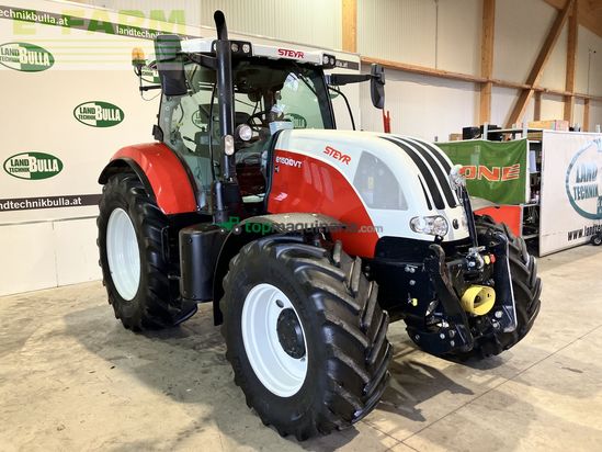 Tractor agrícola - Steyr - 6150 cvt hi-escr profi