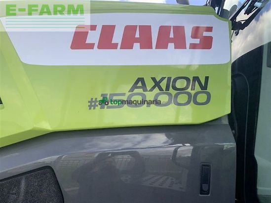 Tractor agrícola - Claas - axion 870 cmatic cebis CMATIC CEBIS