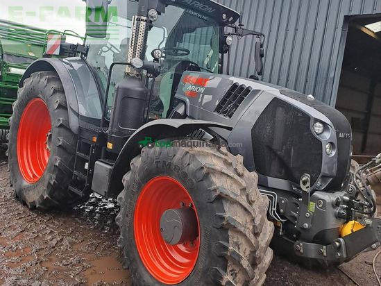 Tractor agrícola - Claas - USED ARION 660CMAT