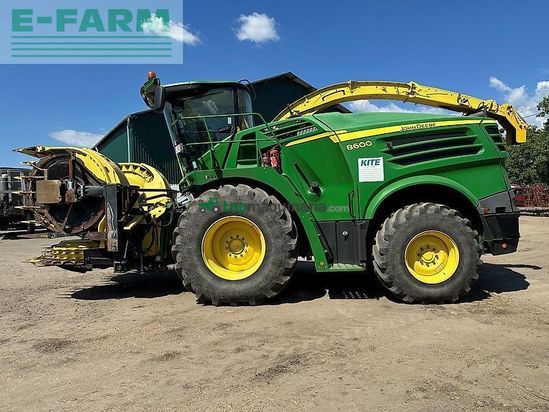 Cosechadora de Cereal - John Deere - 8600