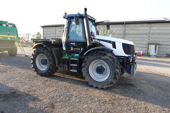 Tractor agrícola - JCB - hmv
