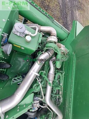 Cosechadora de Cereal - John Deere - w650