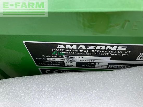 Esparcidor - Amazone - teres 300 v 5+0