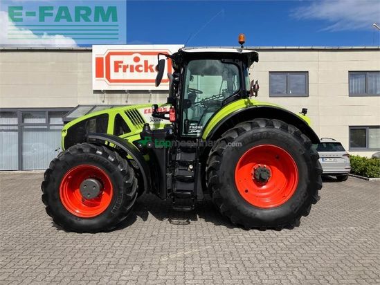 Tractor agrícola - Claas - axion 870 cmatic cebis CMATIC CEBIS