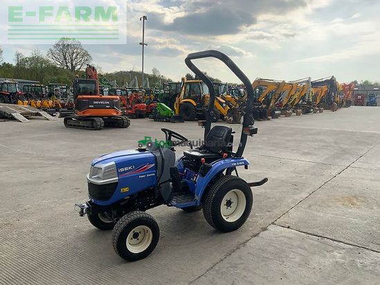 Tractor agrícola - Iseki - tm3185 compact tractor (st26472)