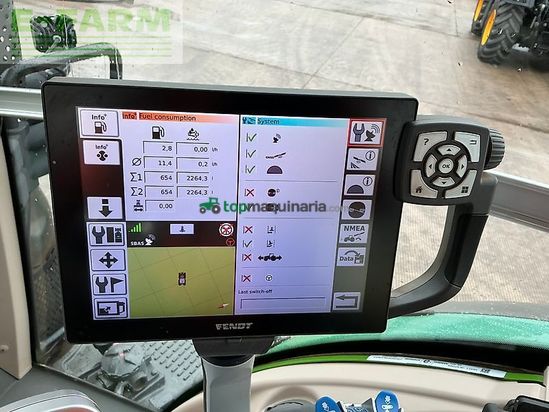Tractor agrícola - Fendt - 828 profi plus tractor (st26831)
