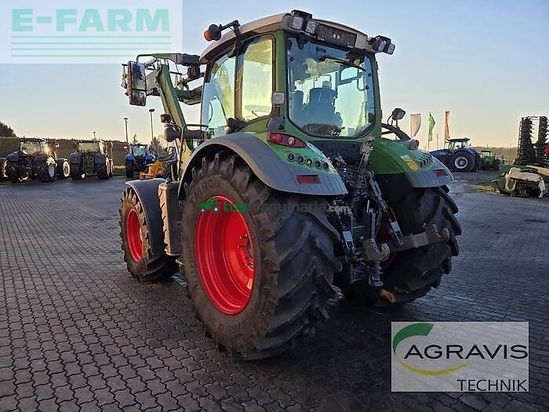 Tractor agrícola - Fendt - 516 vario s4