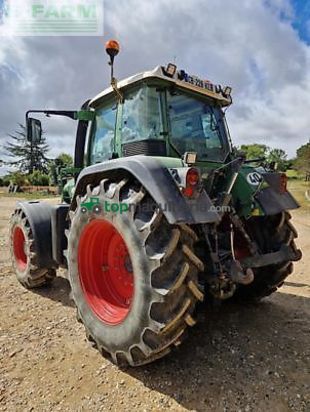 Tractor agrícola - Fendt - 714 vario tms
