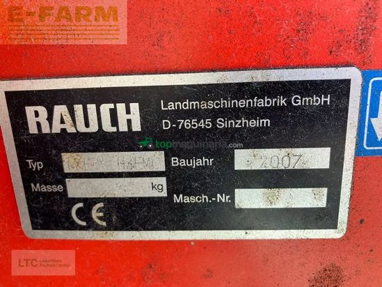 Esparcidor - Rauch - axera h/emc