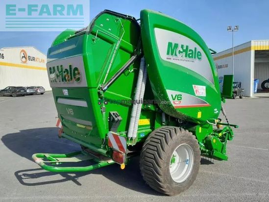Empacadora gigant - McHale - v6-760-mk4