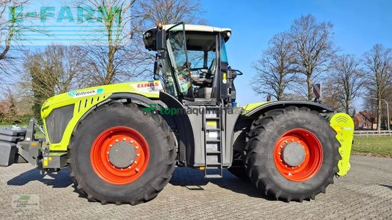 Tractor agrícola - Claas - xerion 4000 t vc
